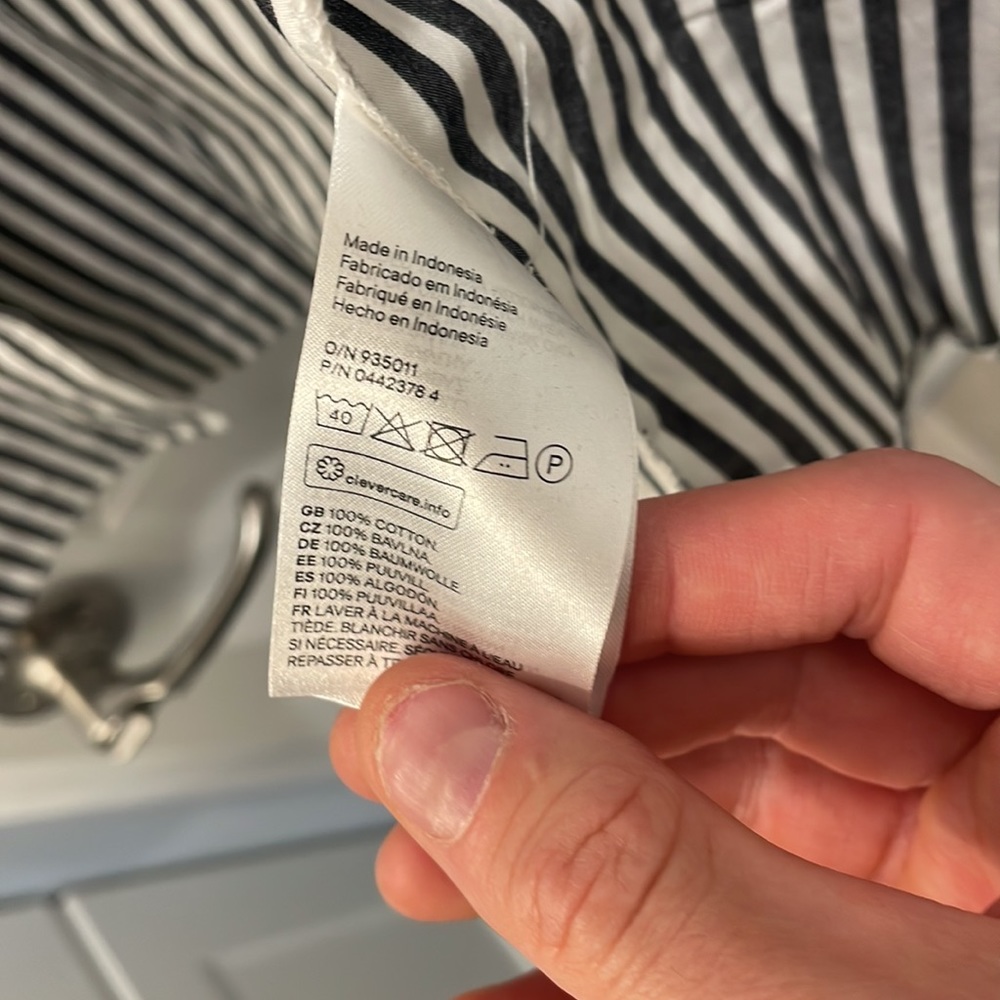 H & M button down cotton button down - Picture 5 of 5